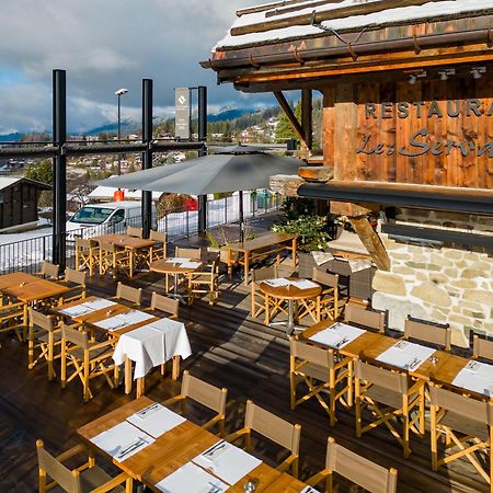 Hotel Les Servages D'Armelle Les Carroz d'Araches Kültér fotó