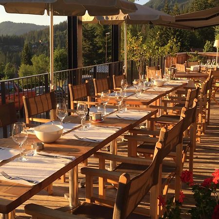 Hotel Les Servages D'Armelle Les Carroz d'Araches Kültér fotó