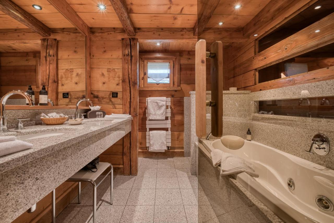 Hotel Les Servages D'Armelle Les Carroz d'Araches Kültér fotó