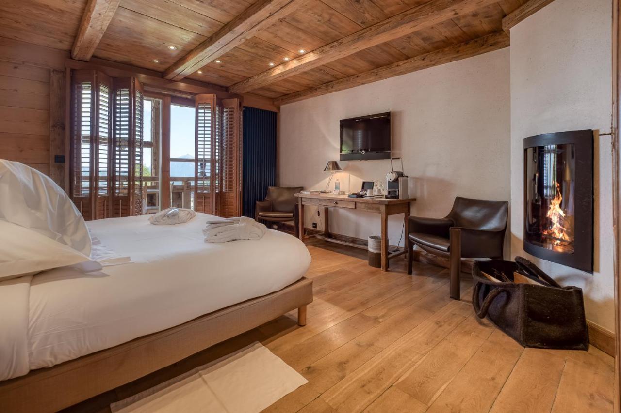Hotel Les Servages D'Armelle Les Carroz d'Araches Kültér fotó