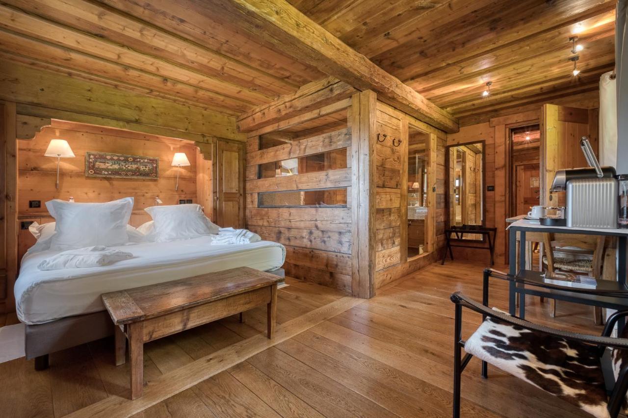Hotel Les Servages D'Armelle Les Carroz d'Araches Szoba fotó