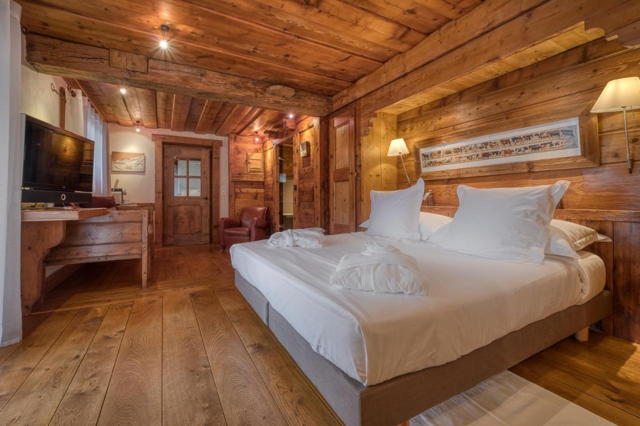 Hotel Les Servages D'Armelle Les Carroz d'Araches Kültér fotó
