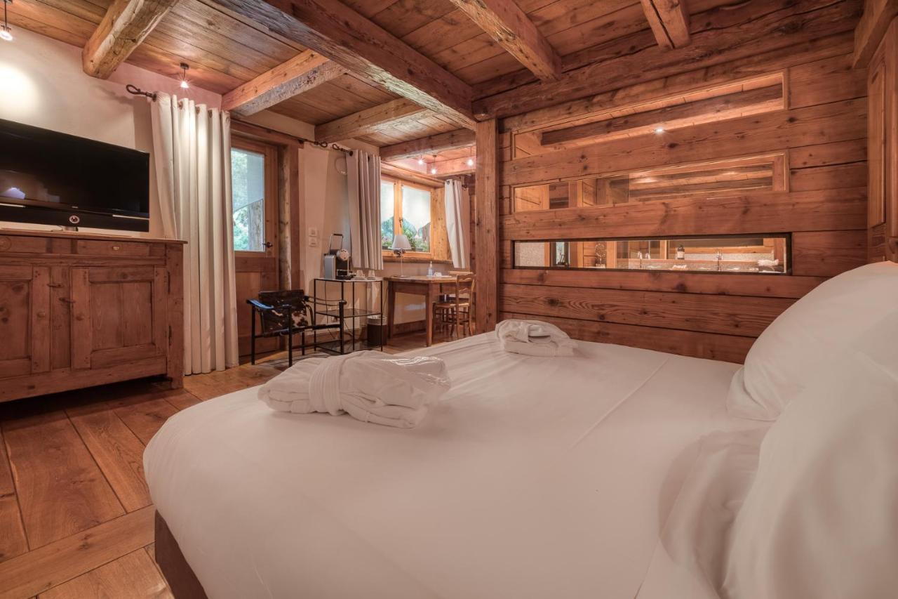 Hotel Les Servages D'Armelle Les Carroz d'Araches Kültér fotó