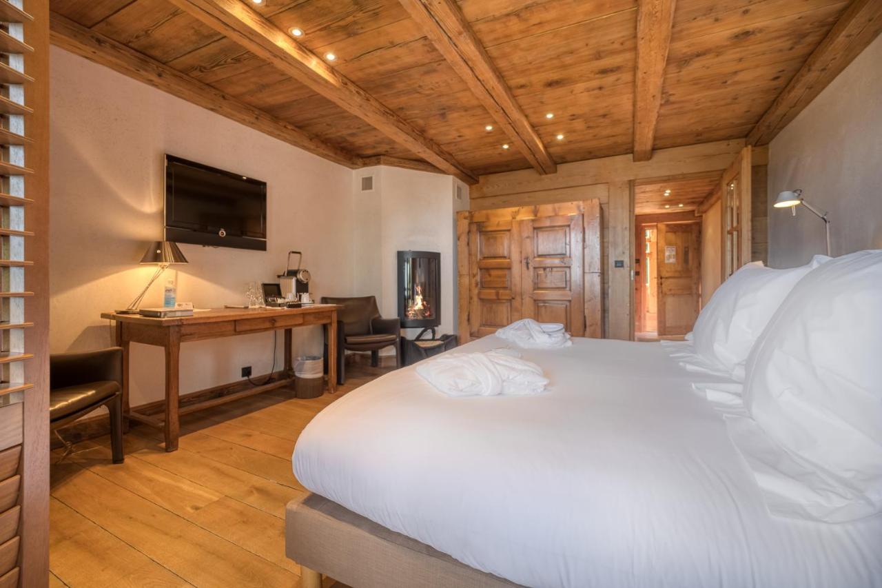 Hotel Les Servages D'Armelle Les Carroz d'Araches Kültér fotó