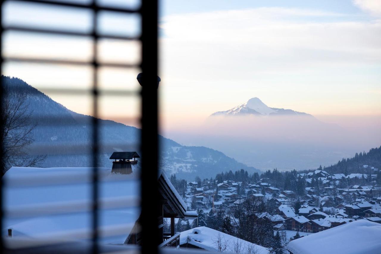 Hotel Les Servages D'Armelle Les Carroz d'Araches Kültér fotó