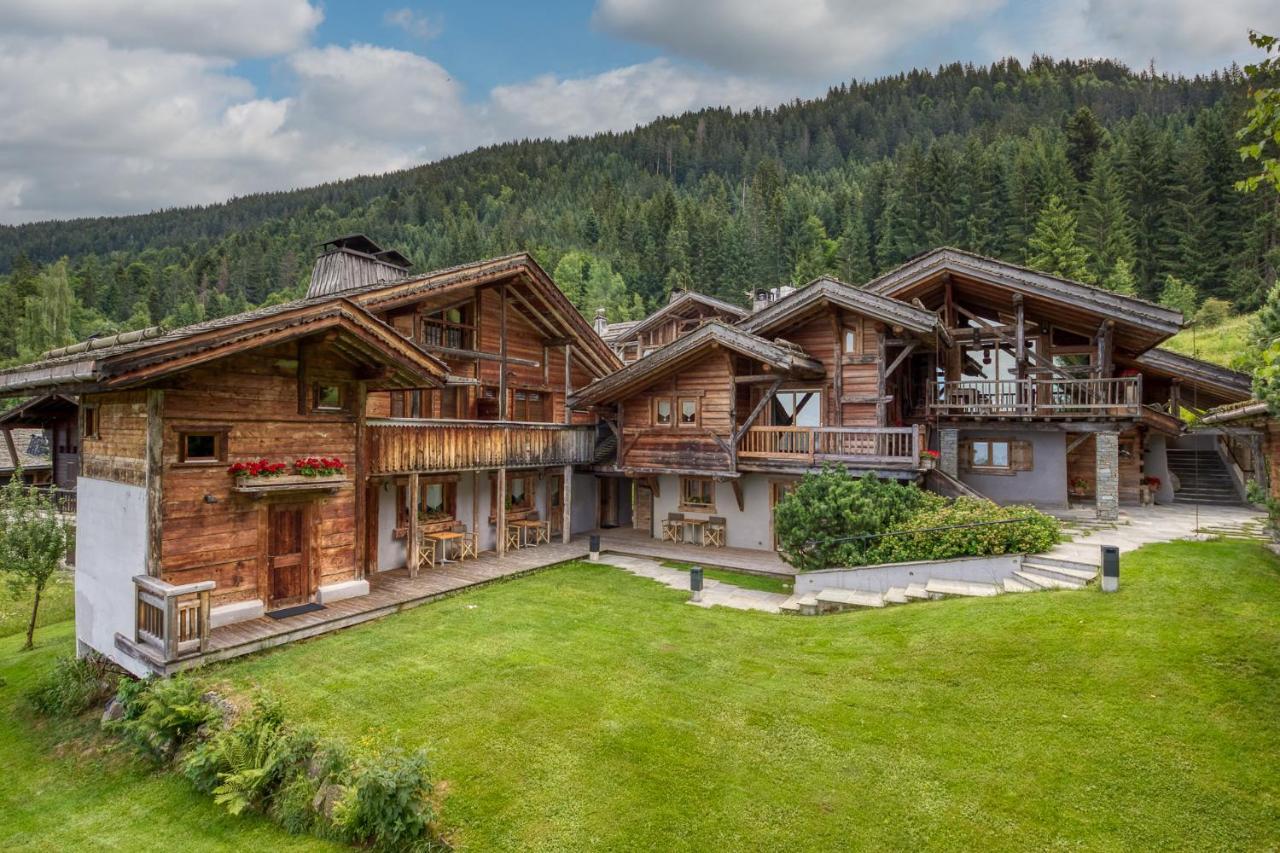 Hotel Les Servages D'Armelle Les Carroz d'Araches Kültér fotó