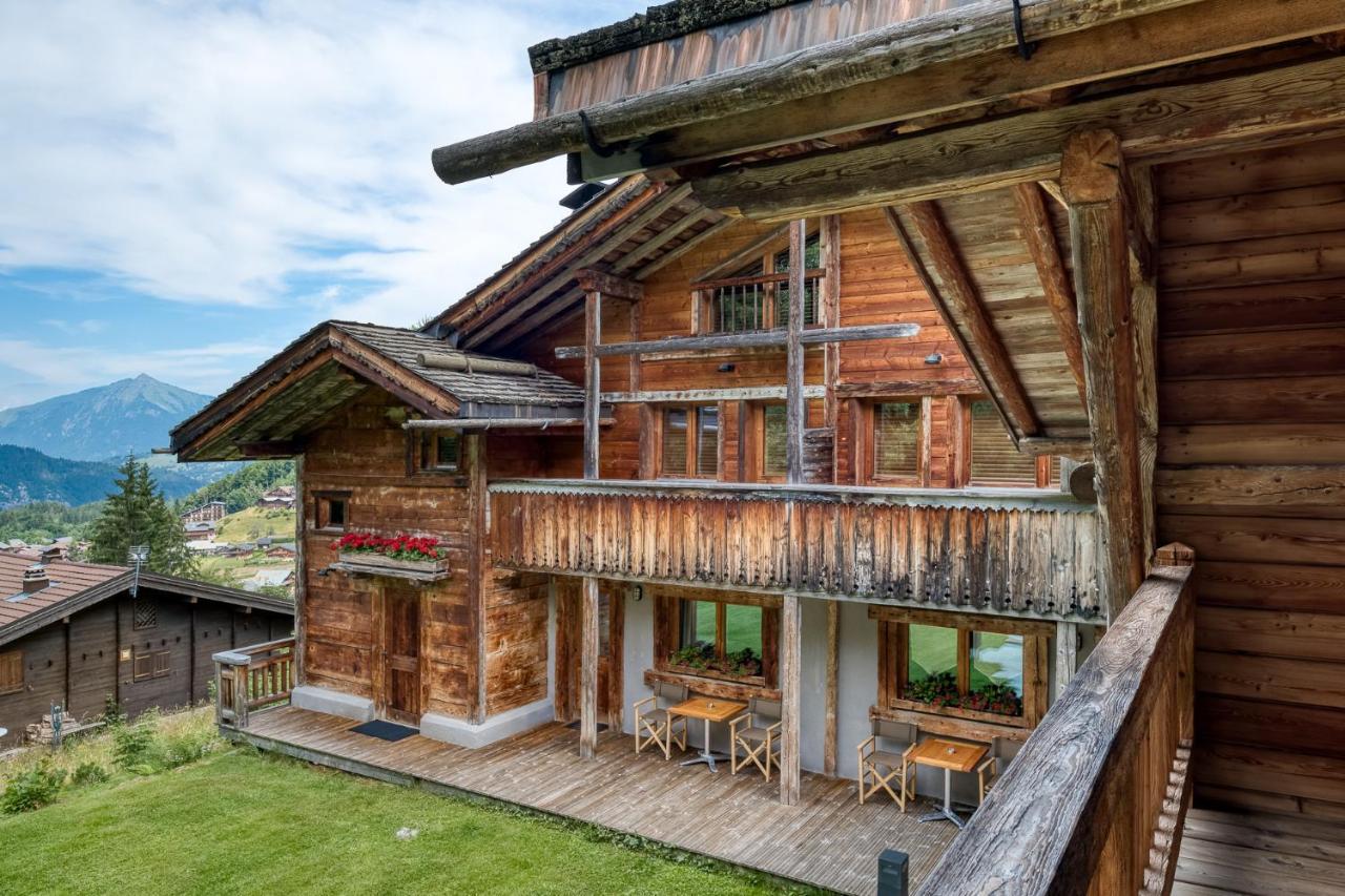 Hotel Les Servages D'Armelle Les Carroz d'Araches Kültér fotó