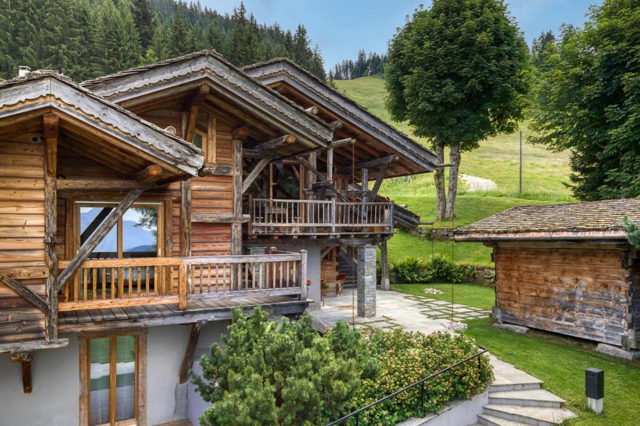 Hotel Les Servages D'Armelle Les Carroz d'Araches Kültér fotó