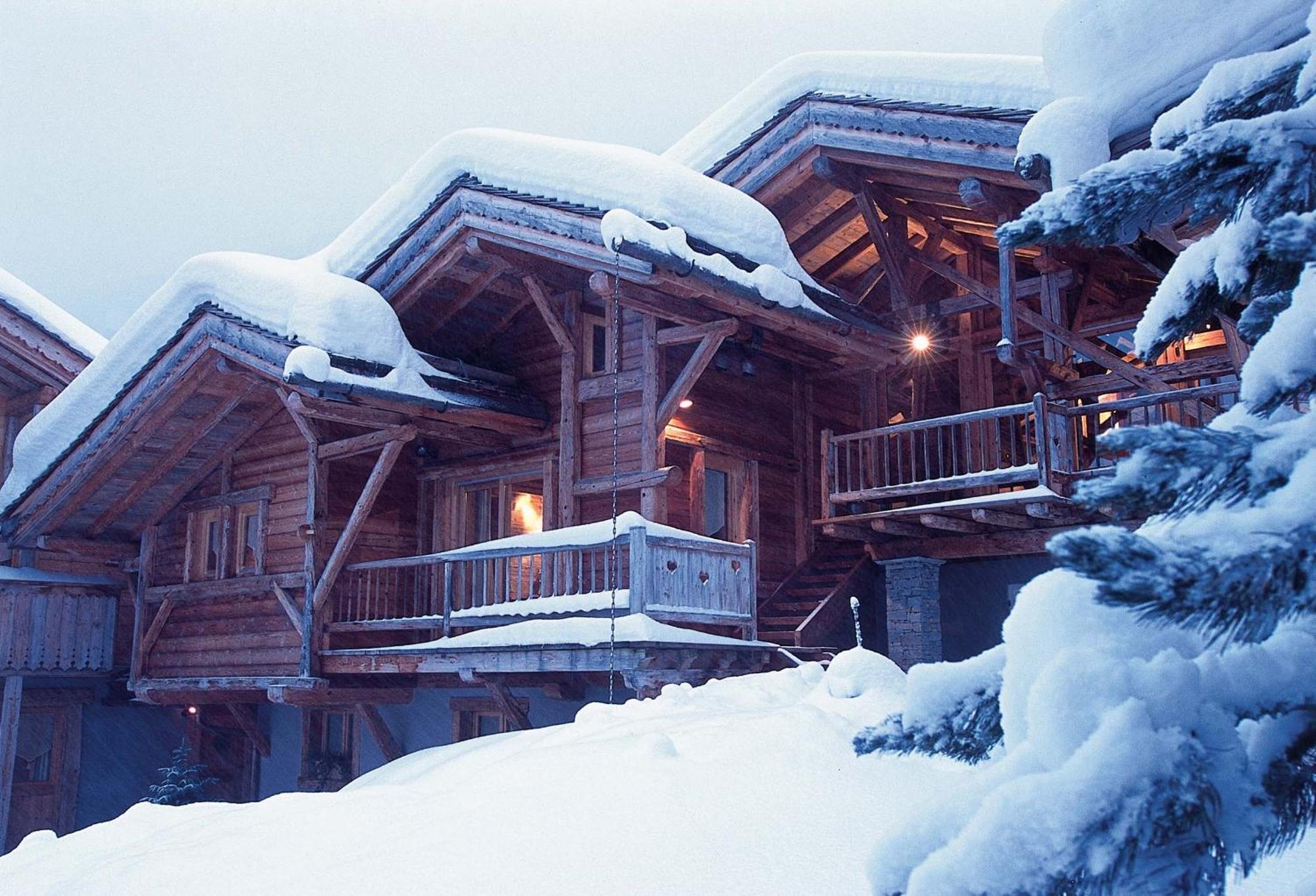 Hotel Les Servages D'Armelle Les Carroz d'Araches Kültér fotó