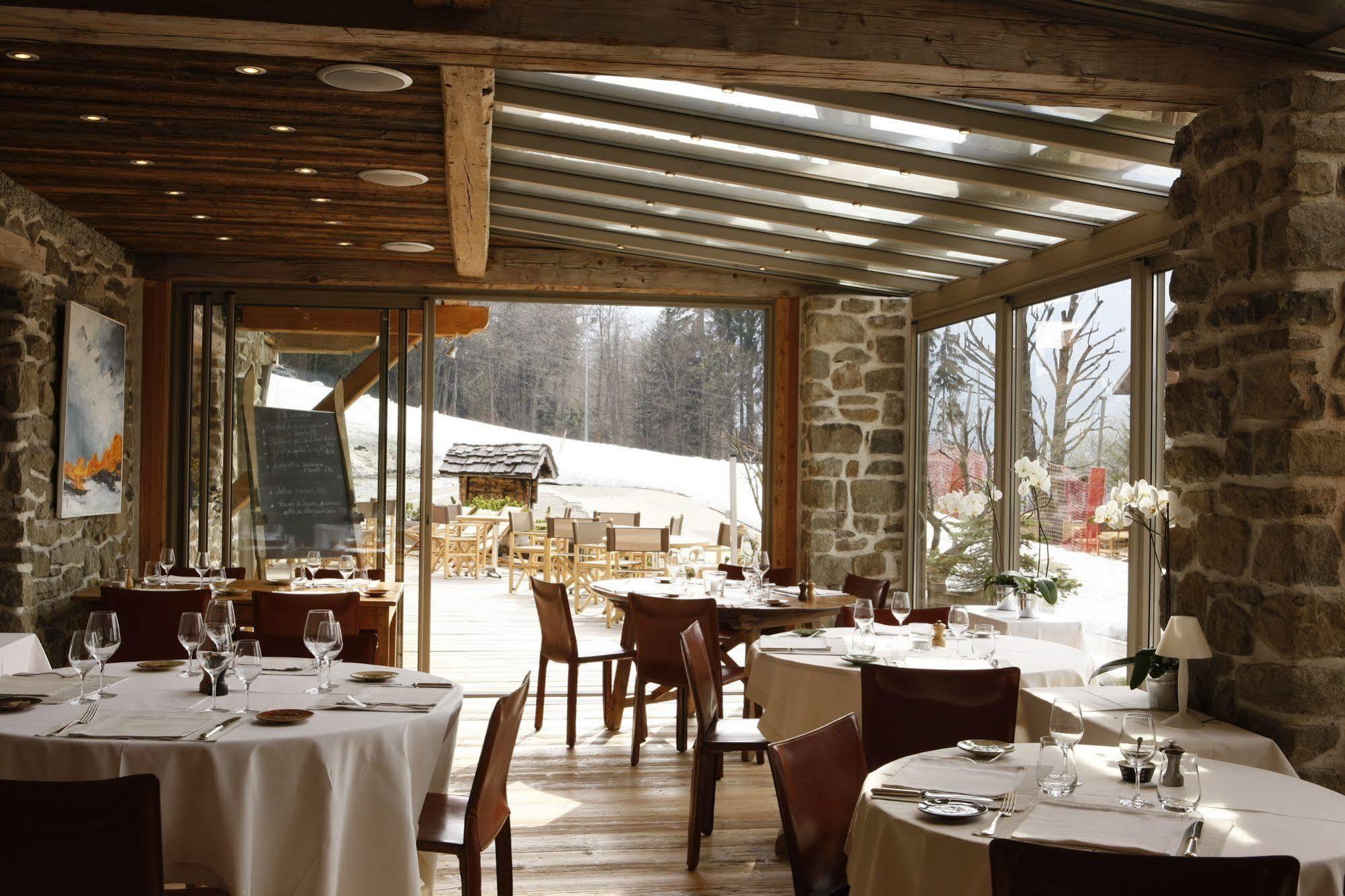 Hotel Les Servages D'Armelle Les Carroz d'Araches Kültér fotó